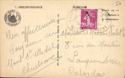 CPA Le Mont Saint Michel Le Chatelet