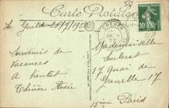 VINTAGE POSTCARD Mont Saint Michel House Of the Arcade