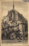 CPA Mont Saint Michel Cote Nord Est