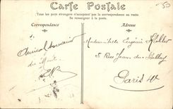 CPA Mont Saint Michel Pecheurs Peche