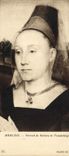 VINTAGE POSTCARD Memling Carried Of Barbara De Vlanderbergh