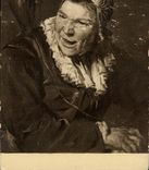 VINTAGE POSTCARD Frans Halls Hille Bobbe Von Haarlem Metropolitan Museum Off Art Nrw York