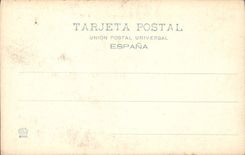 VINTAGE POSTCARD El Jardin Del Amor Madrid Rubens