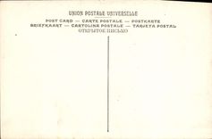 VINTAGE POSTCARD Grimmer Automme Museum Of Antwerp