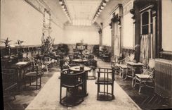 CPA Hotel Helvetia Florence Jardin d'hiver