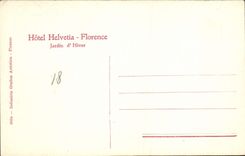 Invernadero de Helvecia Florencia del hotel de la POSTAL de la VENDIMIA