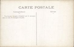 CARTE PHOTO Jardin 