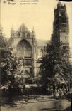 VINTAGE POSTCARD Brugge Cathedral Saint Saver