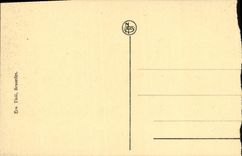 VINTAGE POSTCARD Brugge Cathedral Saint Saver