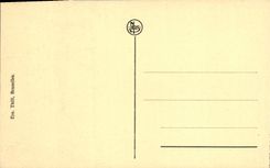 CPA Bruges La Justice De Paix L'Hotel de ville et la basilique de St Sang