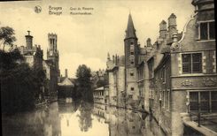 CPA Bruges Quai Du Rosaire 