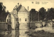 CPA Bruges Porte Marechale 