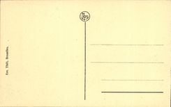 CPA Bruges Porte Marechale 