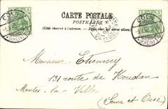 VINTAGE POSTCARD Blankenberge Large Hotel Of the Baths And the Families