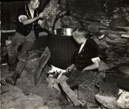 CPM Alphutte Im Berner Oberland Sennerel Mit