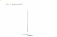 CPM Alphutte Im Berner Oberland Sennerel Mit Feuergrube 