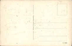 VINTAGE POSTCARD Luxembourg Adolphbrucke Bridge Adolphe