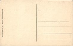 VINTAGE POSTCARD Small Luxembourg Switzerland Sieveschluff