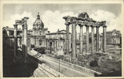POSTAL Roma Panorama Del Foro Visto Dal Campidoglio de la VENDIMIA