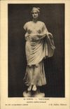 VINTAGE POSTCARD Victoire Greco Romain Museum Jacquemard Andre