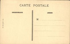 VINTAGE POSTCARD Victoire Greco Romain Museum Jacquemard Andre