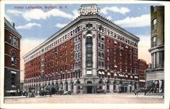 VINTAGE POSTCARD Hotel Lafayette Buffalo NR Y