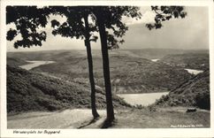 VINTAGE POSTCARD Vier Seenplatz EIB Boppard