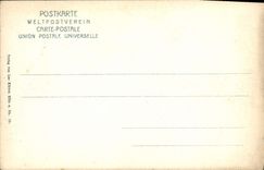 La POSTAL Koln de la VENDIMIA tiene derecho Hohenstaufenring