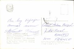 MODERN CARD Moscow Sovetskaya public garden building