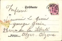 CPA Haupt Allee Prater Wien