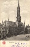 CPA Bruxelles Hotel De Ville