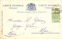 CPA Bruxelles Hotel De Ville