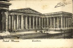 CPA British Museum London