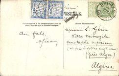 POSTAL Brugee de la VENDIMIA el gobierno provincial y La Poste