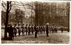 Guardas del terrateniente de la POSTAL de la VENDIMIA de la torre de Londres Militaria