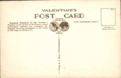 Guardas del terrateniente de la POSTAL de la VENDIMIA de la torre de Londres Militaria