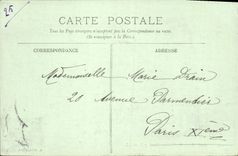 Teatro municipal Tourtel Tantonville de Argel de la POSTAL de la VENDIMIA