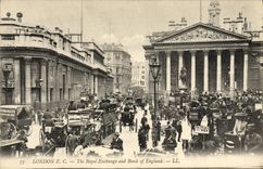 CPA London The Royal Exchange and Bank of England