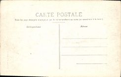 VINTAGE POSTCARD Pro Alesia Head of Gallic young person Museum of Florence