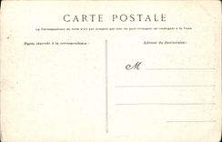 VINTAGE POSTCARD Pro Alesia Bust of bronze silene seen of profile excavations of Alesia