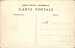 CPA Les fortifications d'Alesia Enceintes gauloises Militaria