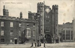 CPA London St James's Palace