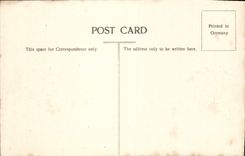 Fila putrefacta Hyde Park de Londres de la POSTAL de la VENDIMIA