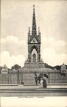 CPA London Albert Memorial
