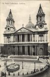 CPA London St Pauls Cathedrale
