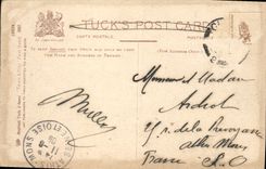 CPA London Pall Mall Looking East