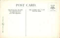 VINTAGE POSTCARD Dolgelly Road Barmouth