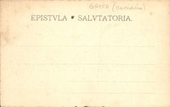 POSTAL Necorpolis Salonae de la VENDIMIA