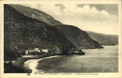 CPA Bougie Route de Djidjelli La Baie de Dar El Oued