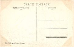 VINTAGE POSTCARD Bruxelle Panorama